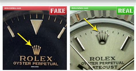 falso rolex automatico|how to detect a fake rolex.